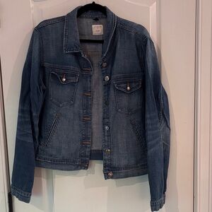 J. Crew Blue Jean Jacket